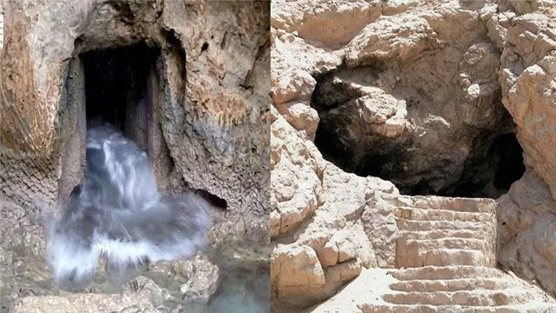 حمام فرعون في سيناء: واحة مائية تحكي أسرار التاريخ بين صخور الجبال