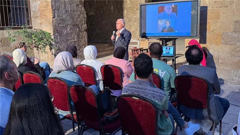 زاهي حواس للآثار والتراث تنظم محاضرة بعنوان توثيق وتسجيل الآثار المصرية