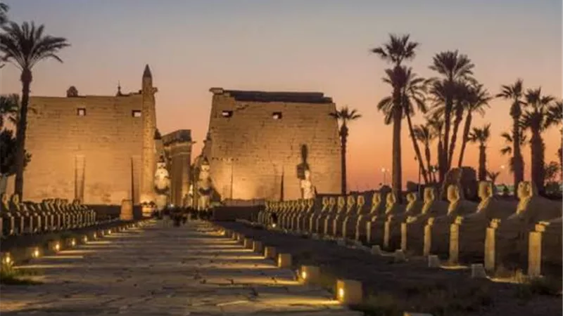 المعالم الأثرية بالأقصر