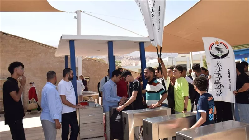 الجبهة الوطنية تعزز صورة الجلالة في يوم السياحة العالمي ببني سويف