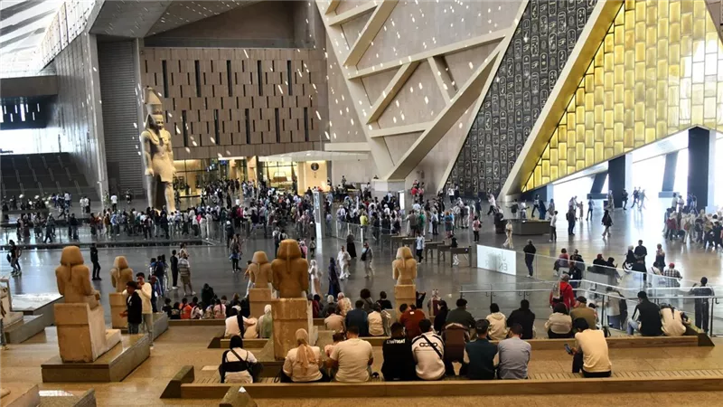 المتحف المصري الكبير يوضح حقيقة وجود كوته في تذاكر زيارة الدخول 