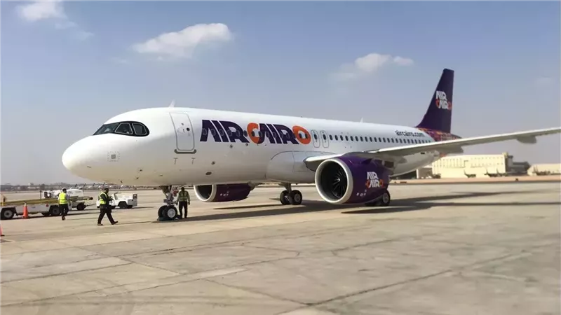 إيركايرو تعزز أسطولها بطائرة Airbus A320neo جديدة