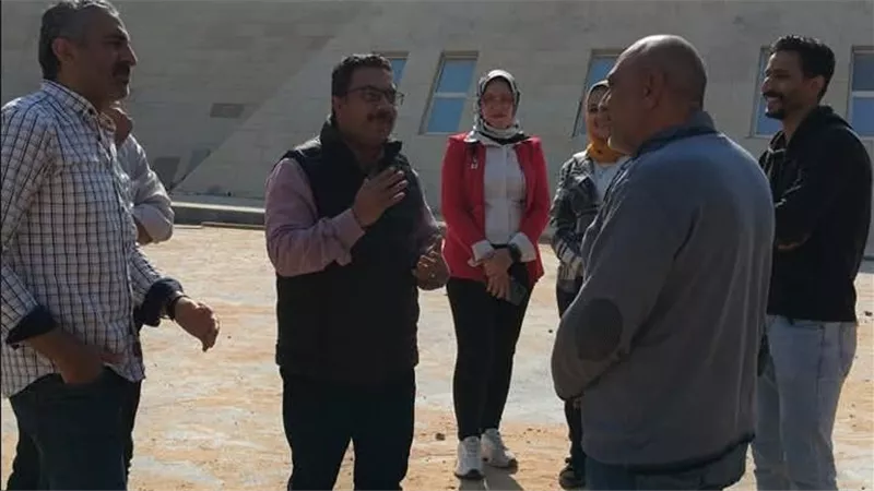 متابعة مكثفة لإنهاء أكبر مشروع متحفي بصعيد مصر