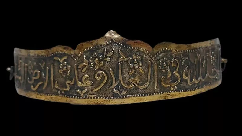 إكليل السلام والمجد.. قطعة قبطية نادرة تحتفي برأس السنة في متحف كفر الشيخ