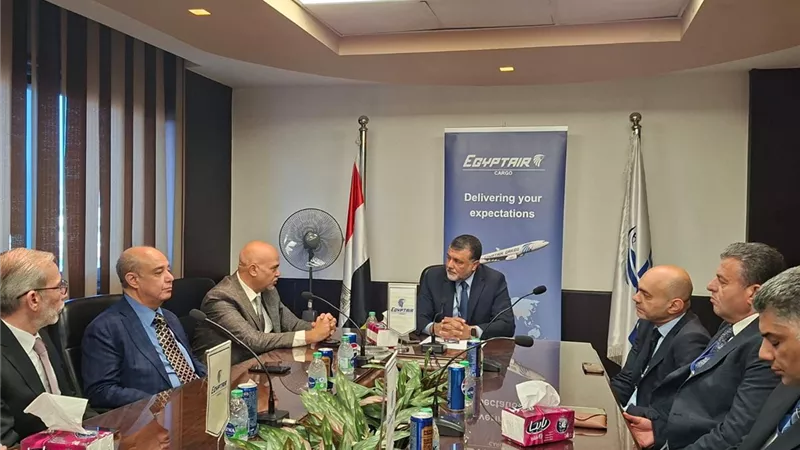 مصر للطيران للشحن الجوي تجدد اعتمادات شهادات ISO الدولية