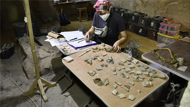 من أهم مقابر طيبة.. توثيق دقيق لمقبرة بادي آمون أوبت بالأقصر  | خاص