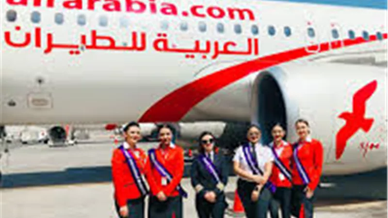 ثالث وجهة ألمانية من الشارقة.. العربية للطيران تطلق رحلات دوسلدورف