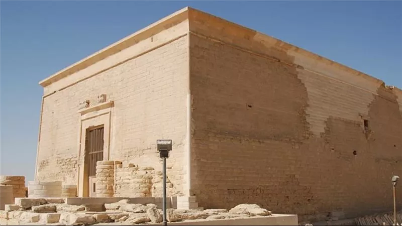 قصر قارون..قصة المعبد الذي اتخذ كمركز ديني للمدينة
