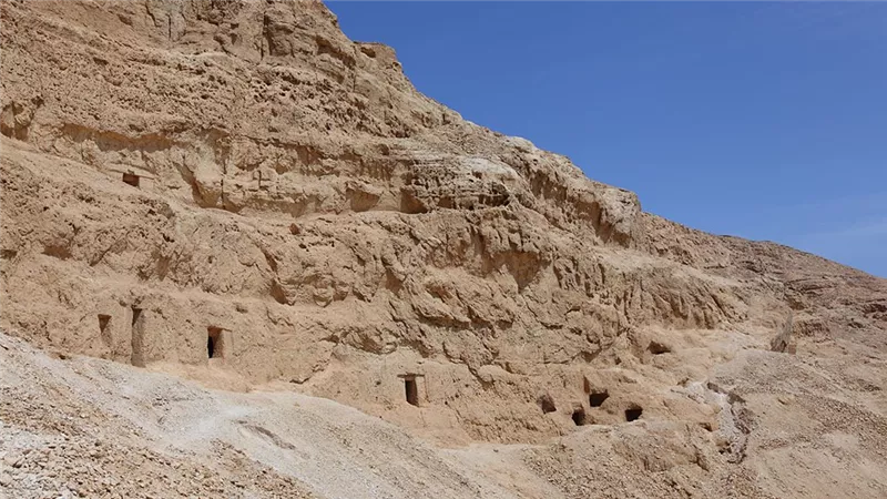  الهمامية..قصة مقابر المصطبة بأسيوط