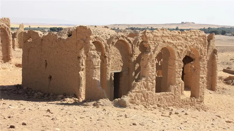 البجوات..أقدم جبانات العصر المسيحي