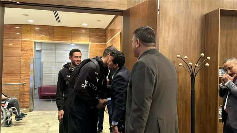 منتخب مصر لليد يصل مطار القاهرة بعد التتويج بأمم افريقيا 