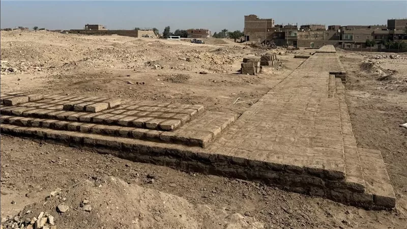 بعثة دير البلاص تختتم أسبوعها الرابع بأعمال تأمين الموقع ومسح الصحراء (خاص)