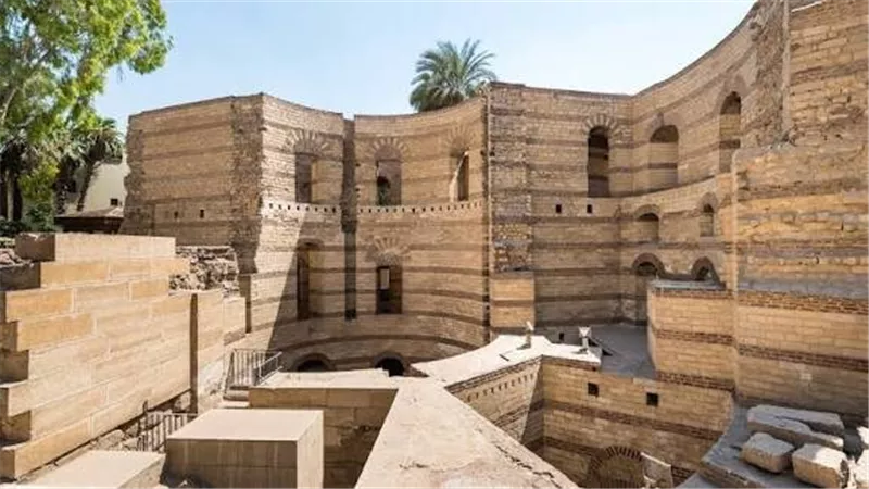 قصر الشمع..الأثر الوحيد المتبقي من آثار الامبراطورية الرومانية في مصر