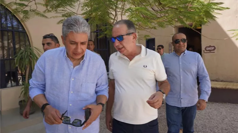 إيهاب عبد العال يهنئ وزير السياحة والآثار بتجديد ثقة القيادة السياسية