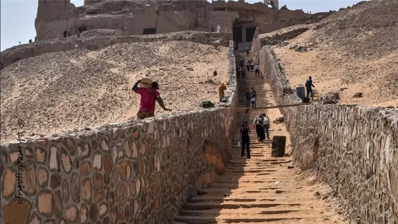 قبة الهوا بأسوان.. مقابر حكام الجنوب تروي أسرار النخبة المصرية عبر العصور