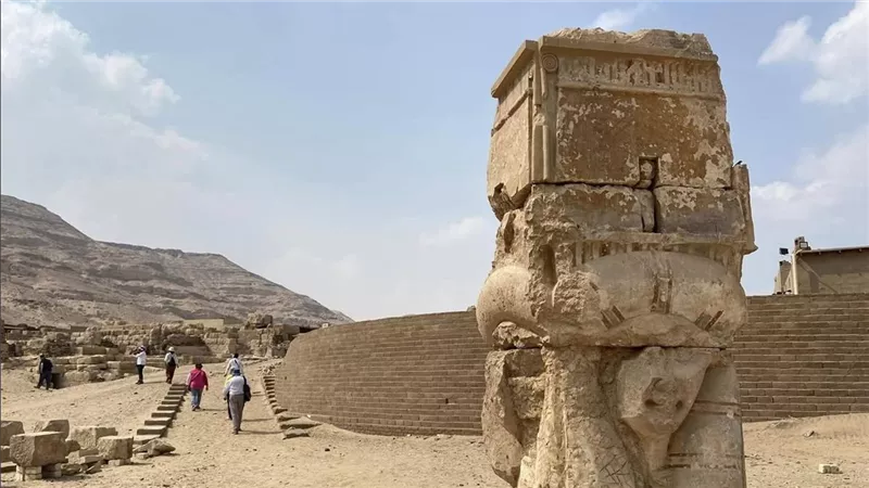 أتريبس الأثرية بسوهاج.. مدينة متكاملة تروي فصولًا ممتدة من التاريخ المصري 