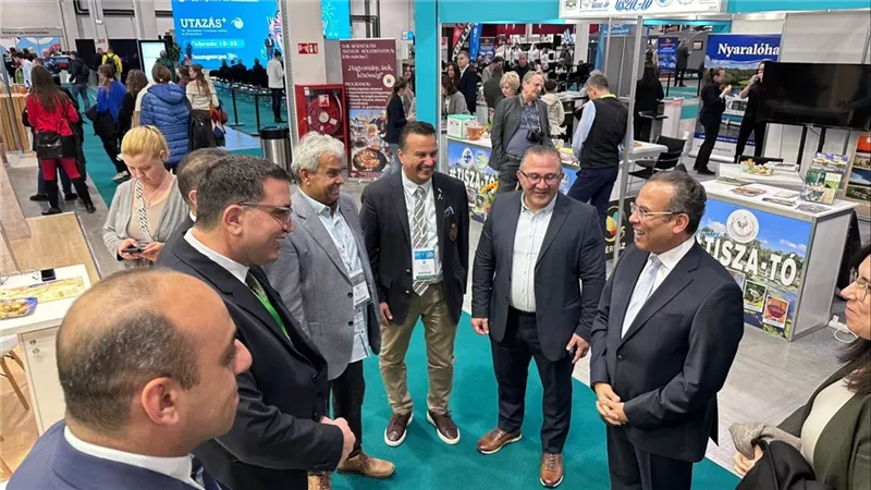 الجناح المصري بمعرض Hung Expo بالمجر يفوز بجائزة أفضل تصميم 