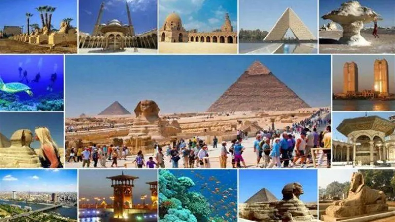 زيادة عدد السياح الوافدين لمصر في الربع الأول لعام 2026 بنسبة 16%
