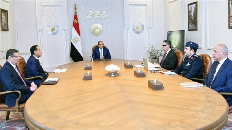 الرئيس السيسي يبحث مع رئيس الوزراء منظومة الأمن الغذائي في ظل الأوضاع الراهنة