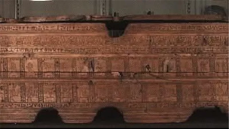 تابوت حور كاوي.. معبد أوزيريس المصغّر الذي يروي سر الخلود