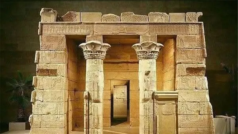 معبد دندور.. هدية مصر إلى أمريكا وأيقونة خالدة من حضارة عمرها آلاف السنين