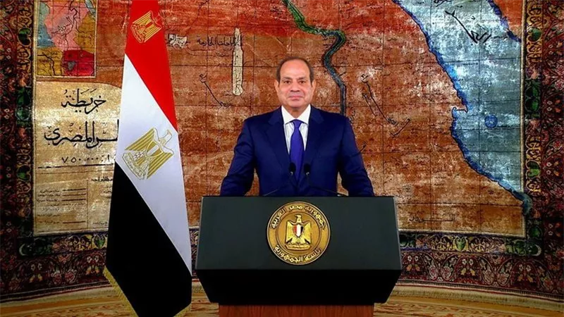 في كلمته بمناسبة تحرير سيناء.. الرئيس السيسي يضع خارطة الشرق الأوسط