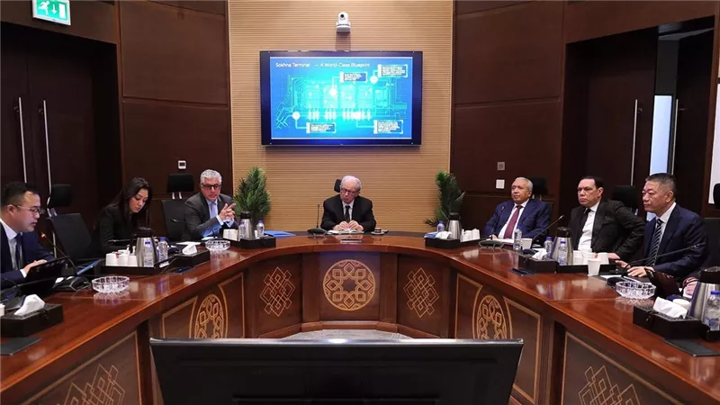 الشركات الصينية: إقامة محطة حاويات باستثمارات مبدئية تبلغ 400 مليون دولار