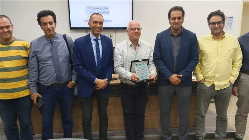 طب عين شمس تستقبل خبير ألماني في قمة طبية دولية