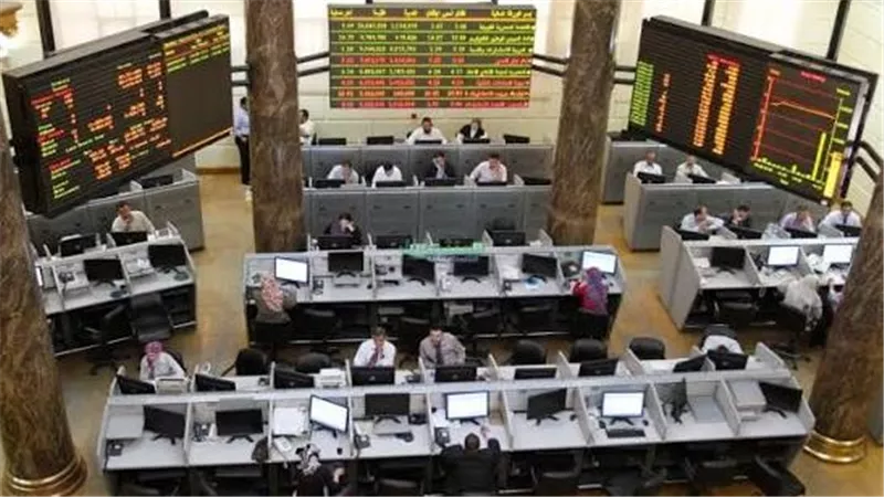 البورصة المصرية تفقد 159 مليار جنيه بضغط هبوط EGX70 بنسبة 6.58%