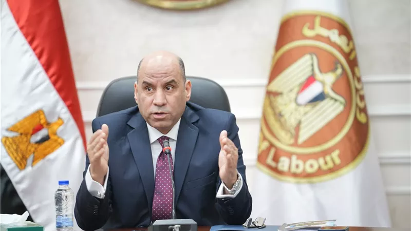 أمام الرئيس السيسي.. 15 تصريحا مهماً لوزير العمل خلال احتفالية عيد العمال 