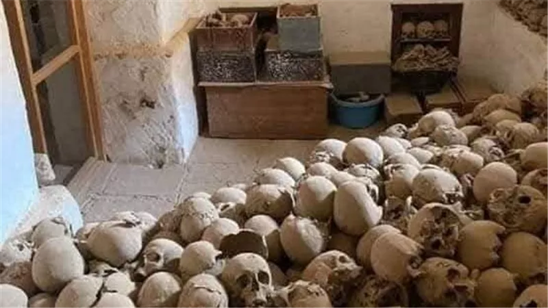 غرفة الجماجم بدير سانت كاترين.. أسرار صامتة في قلب أقدم أديرة العالم