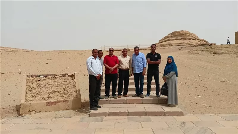 مصادر: جولة تفقدية لمتابعة الأعمال بالمناطق الأثرية في واحة الداخلة