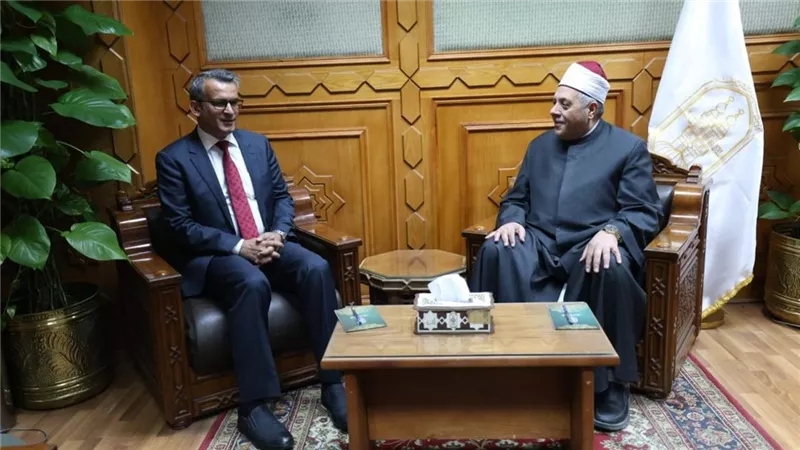 الأزهر يستقبل وفد الأوقاف الدينية بأربيل لنشر الفكر الوسطي