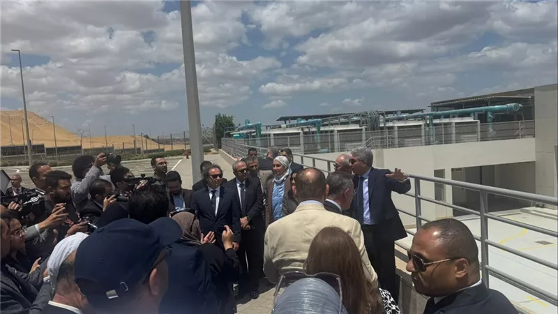 إيهاب إسماعيل: المتحف المصري الكبير نموذج رائد للتحول الأخضر 