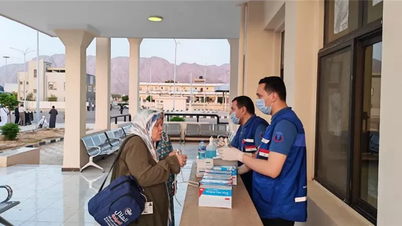 وزارة الصحة تعالج 19 ألفاً و55 حاجاً مصرياً عبر المنافذ الجوية والبحرية