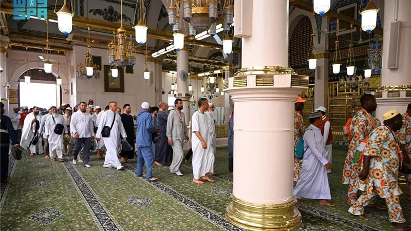 أكثر من 16 مليون زائر للروضة الشريفة خلال عام 2025م