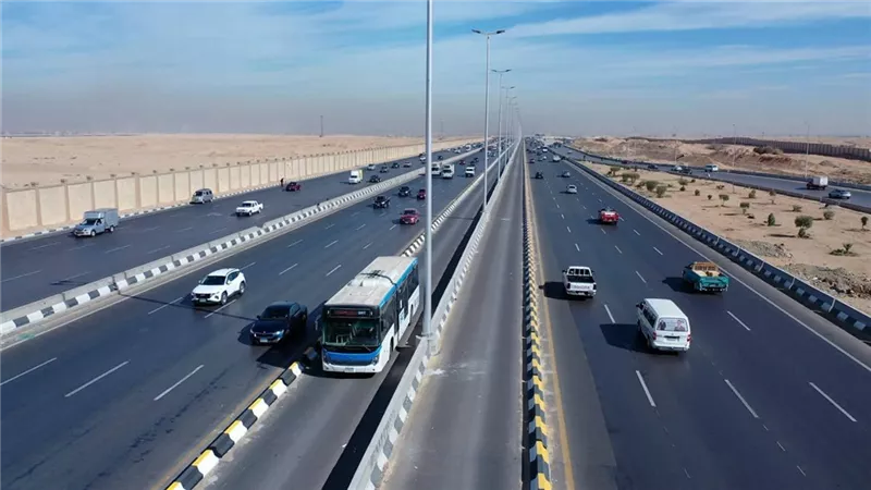 وزارة النقل تعلن تشغيل محطة الجولف  بالأوتوبيس الترددي BRT  
