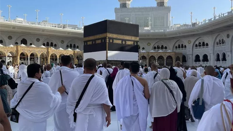 وصول 5647 حاجاً من الجمعيات الأهلية إلى الأراضي المقدسة حتى الآن
