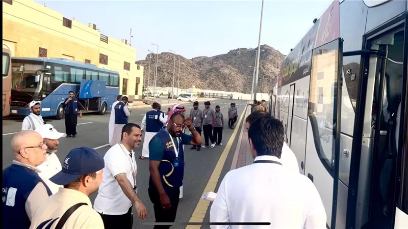للحجاج.. تعرف على مهام لجنة السياحة بالنوارية لاستقبال حجاج البر