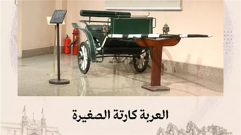 عربة صغيرة بمهمة كبيرة.. الكارتة الصغيرة تكشف جانبًا تعليميًا في حياة الملوك