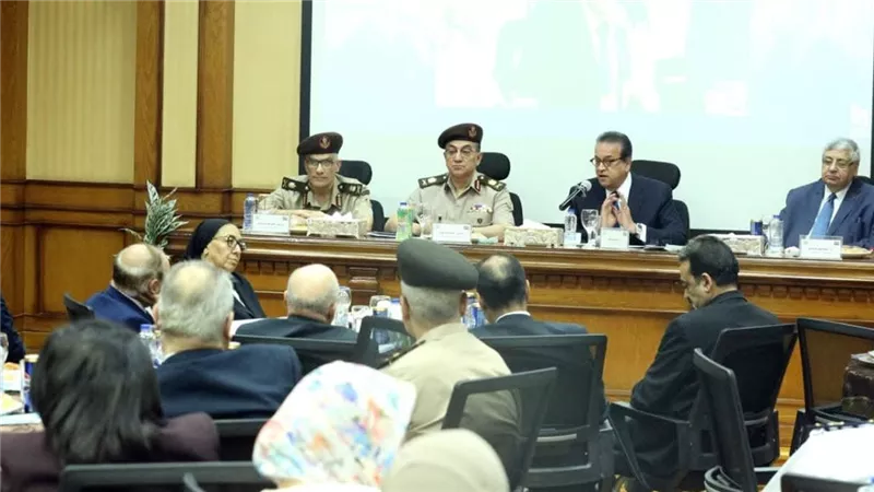 الأكاديمية الطبية العسكرية تنظم ندوة لتطوير منظومة الرعاية الصحية