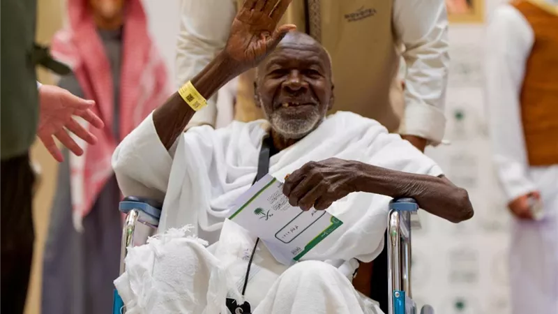 اكتمال وصول 1000 حاج من السودان ضمن برنامج ضيوف خادم الحرمين الشريفين