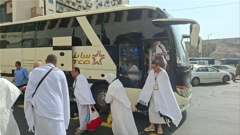  السياحة والآثار: وصول آخر أفواج الحج السياحي البري إلى الأراضي السعودية 