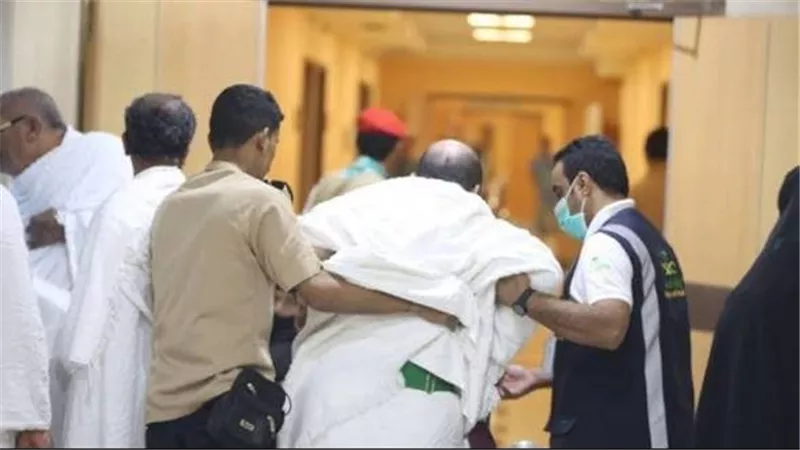 الصحة تعلن تقديم أكثر من 16 ألف خدمة طبية للحجاج المصريين بالسعودية