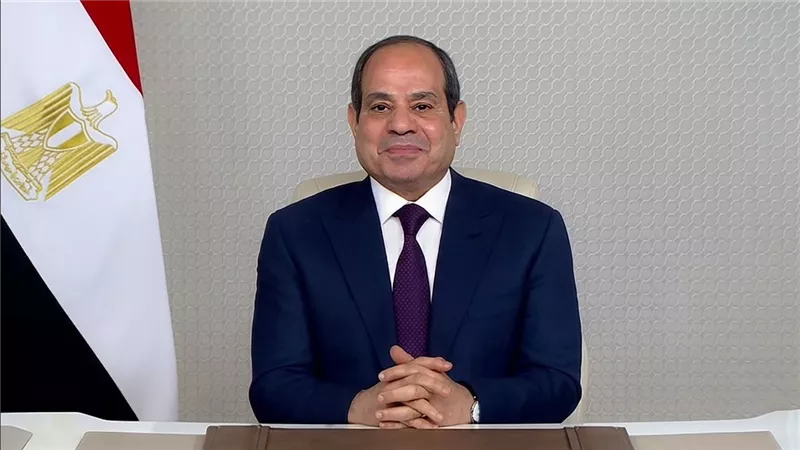 السيسي يستقبل رئيس إريتريا لبحث التعاون المشترك 