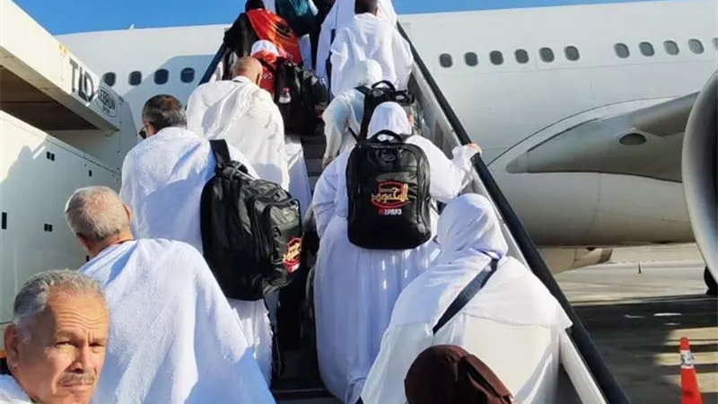 40,713 حاجاً.. وصول جميع حجاج السياحة إلى الأراضي المقدسة
