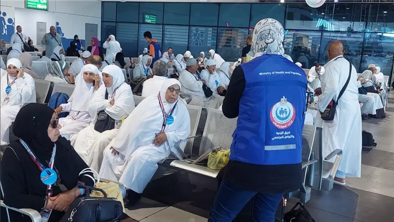 وزارة الصحة: توفير الأدوية ومتابعة الحالات الطارئة للحجاج على مدار الساعة
