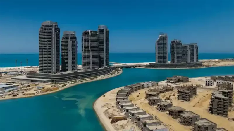 رئيس جهاز العلمين: المدينة أصبحت نموذجا لمدن الجيل الرابع وجاهزة طوال العام