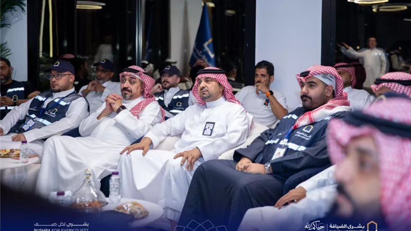 بشرى الضيافة تهنئ أبناء حفظة القرآن الكريم في مسابقة الملك عبدالعزيز الدولية