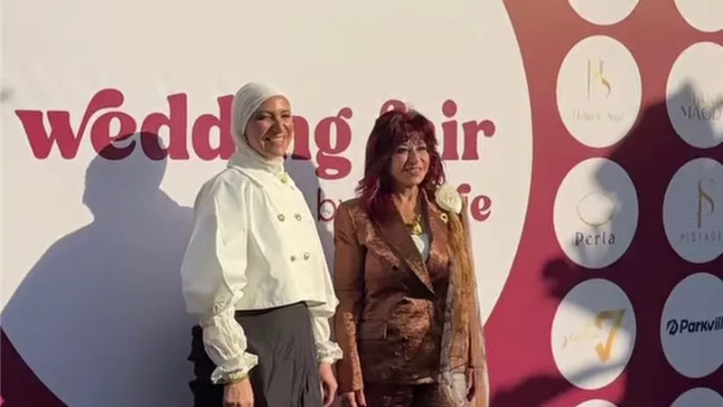 رئيس المستثمرات العرب تشارك في افتتاح معرض 